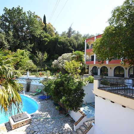 Callisto Beach Hotel Liapades Exterior foto