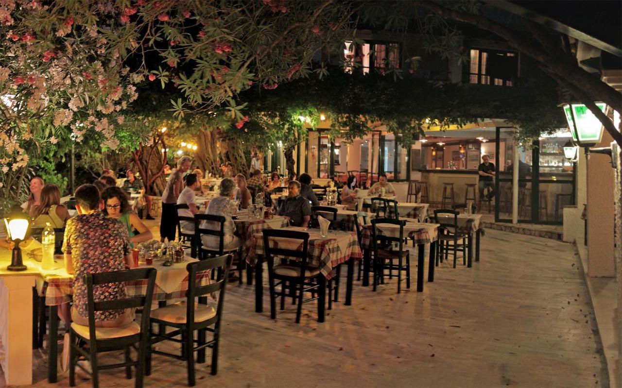 Callisto Beach Hotel Liapades Exterior foto