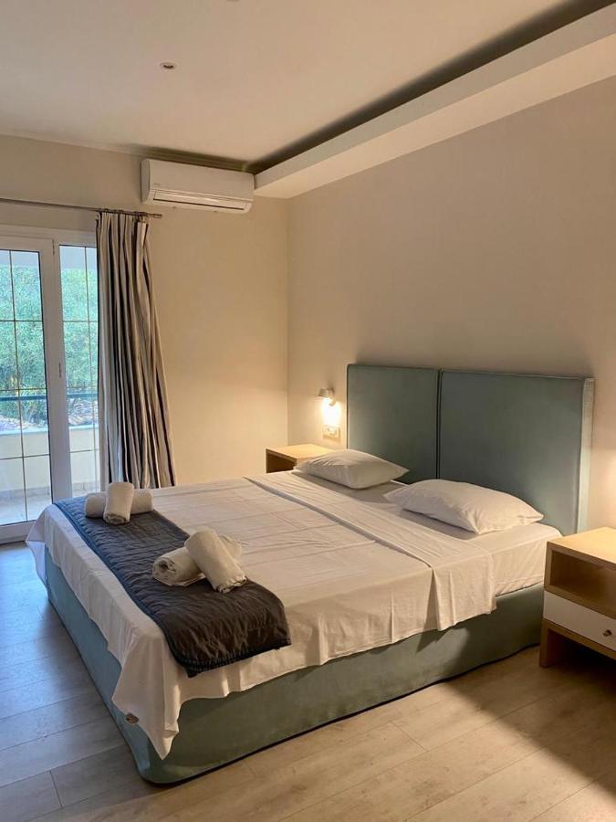 Callisto Beach Hotel Liapades Exterior foto