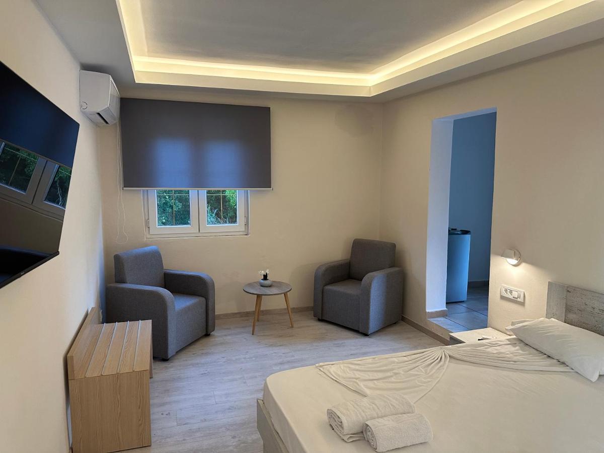 Callisto Beach Hotel Liapades Exterior foto